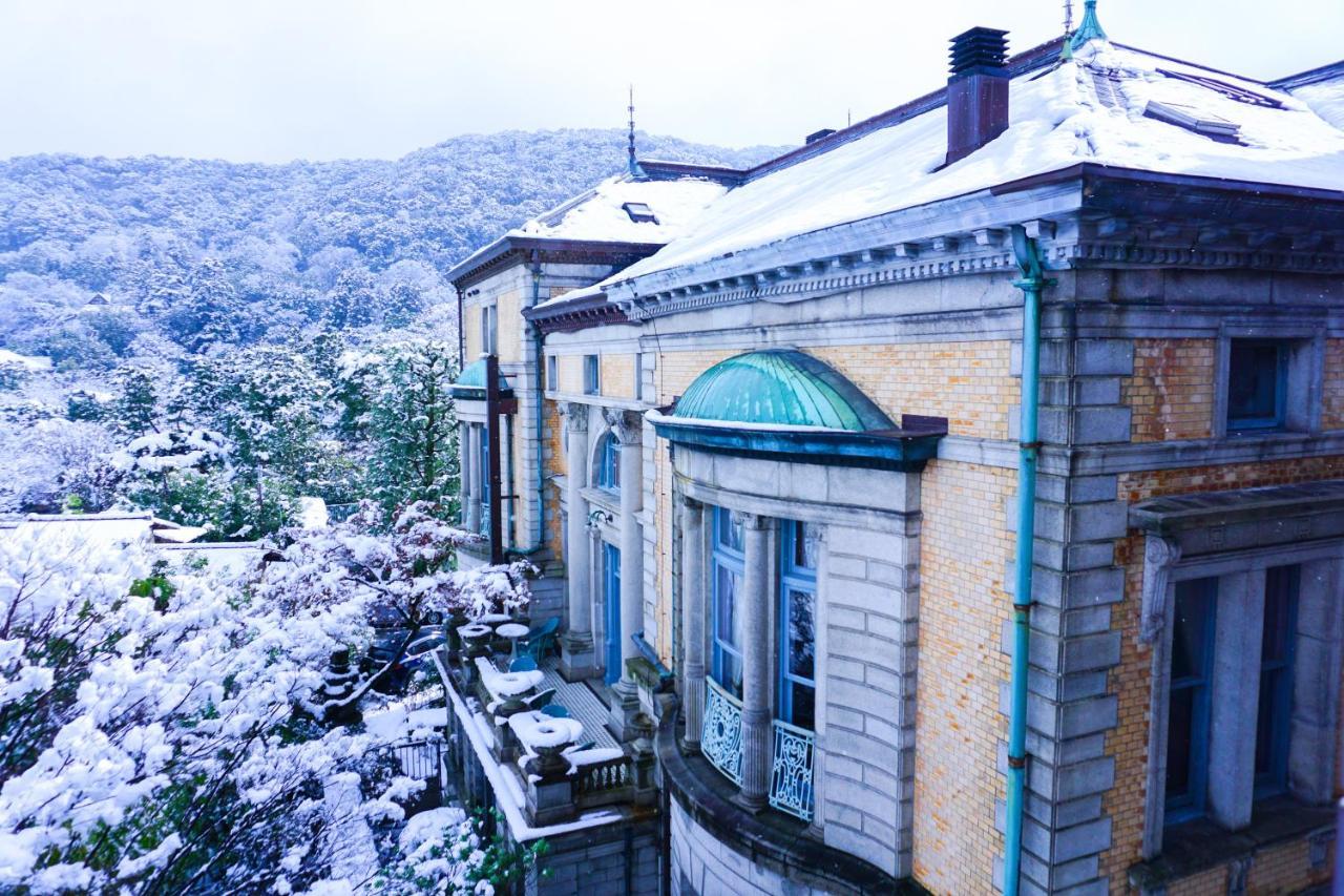 Hotel Chourakukan Kyoto Gion 長楽館 Exterior photo