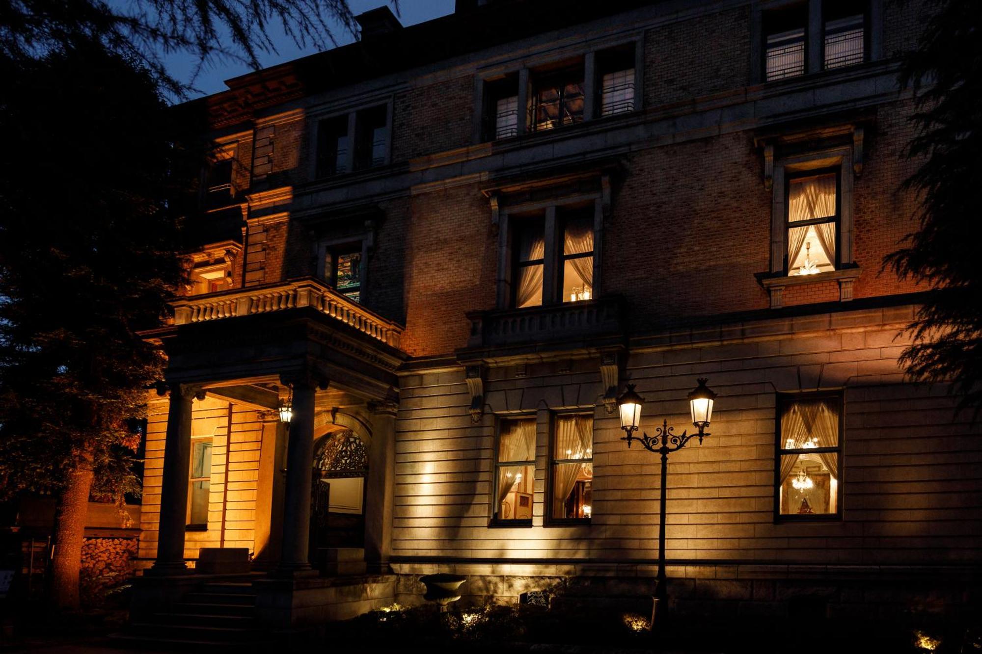 Hotel Chourakukan Kyoto Gion 長楽館 Exterior photo
