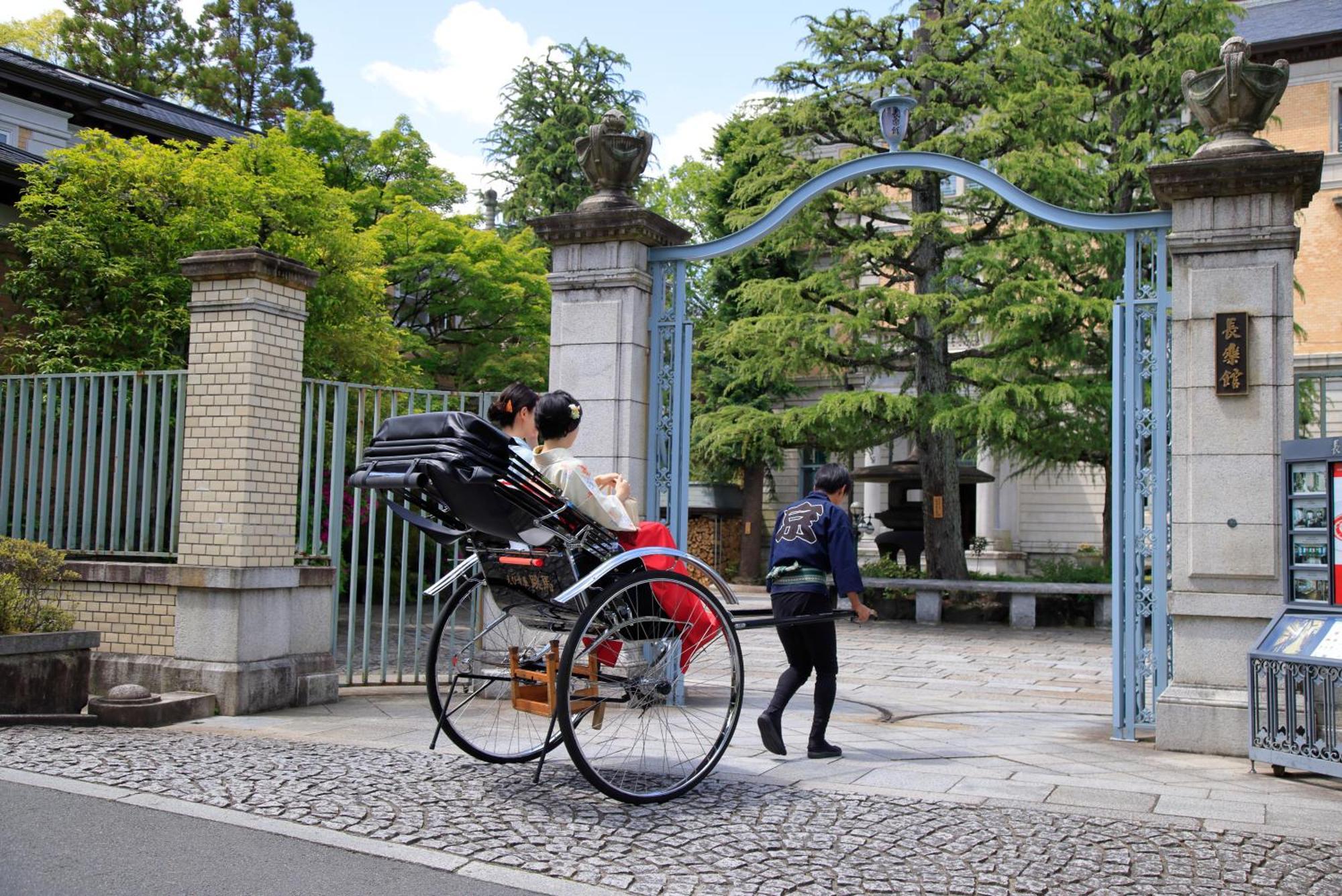 Hotel Chourakukan Kyoto Gion 長楽館 Exterior photo